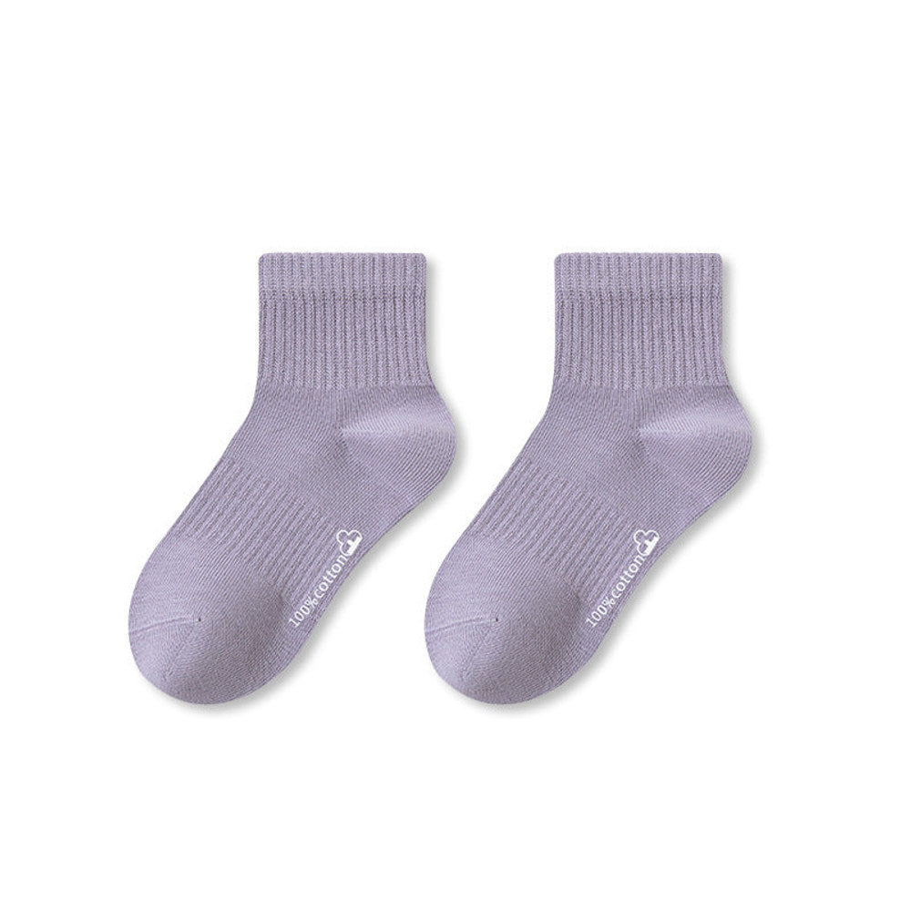MyKids-USA® Baby Unisex Breathable Simple Letters Pattern Socks