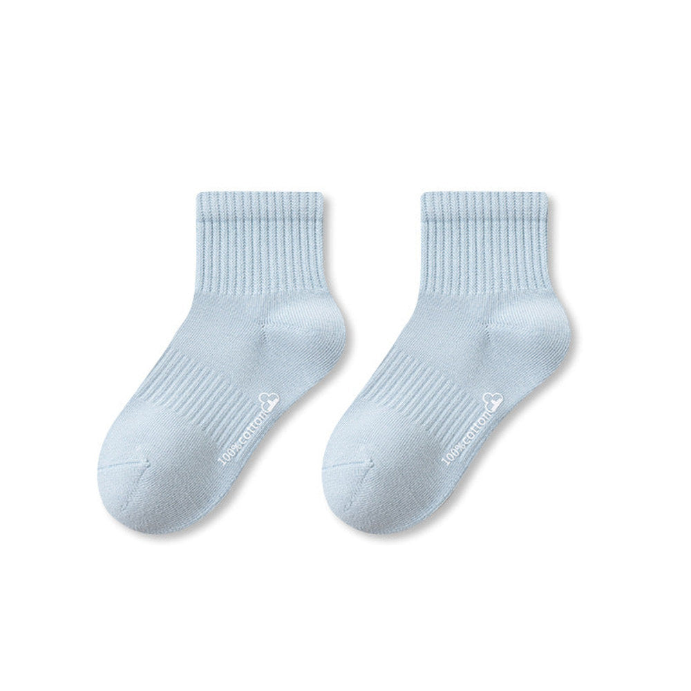 MyKids-USA® Baby Unisex Breathable Simple Letters Pattern Socks