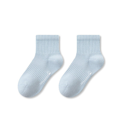 MyKids-USA® Baby Unisex Breathable Simple Letters Pattern Socks