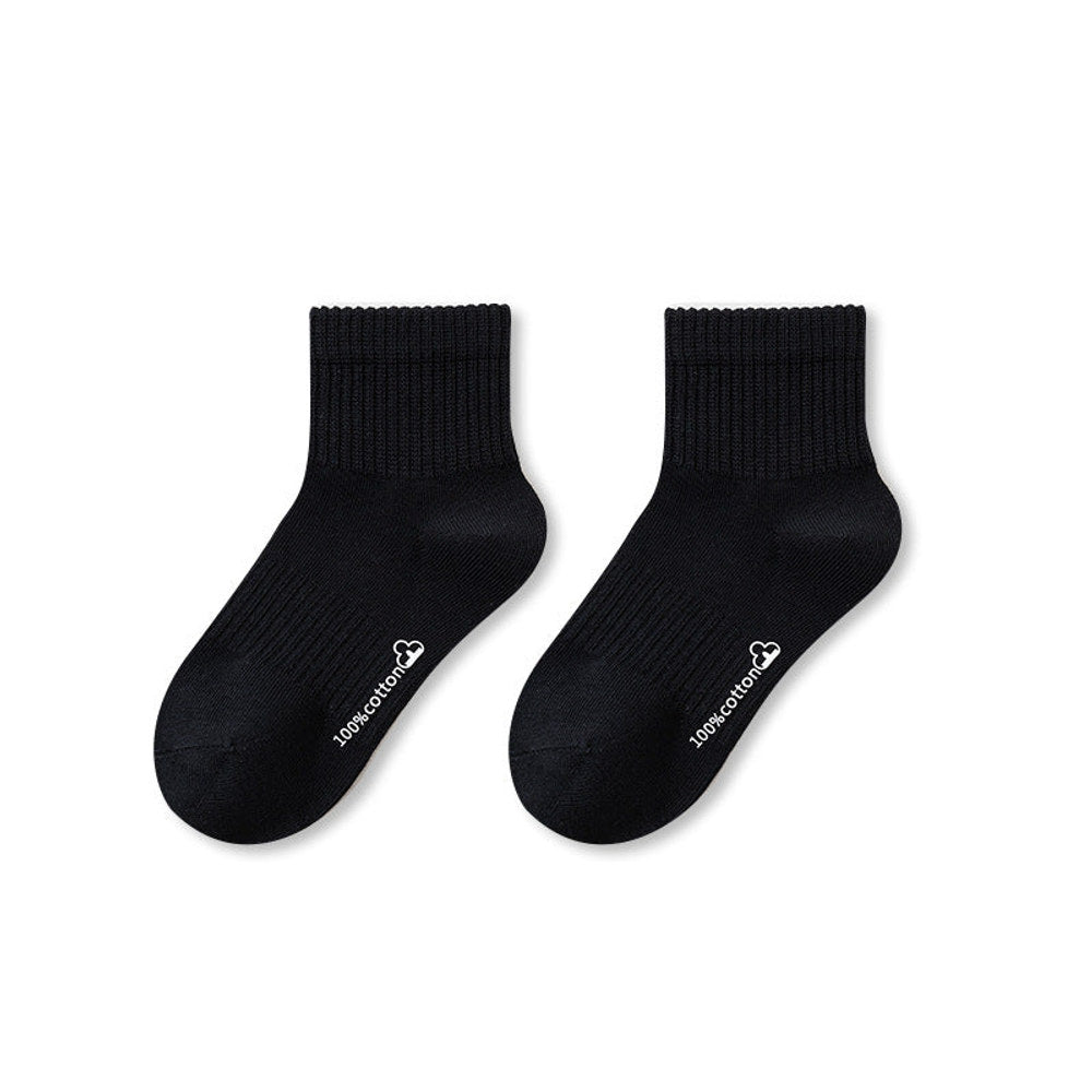 MyKids-USA® Baby Unisex Breathable Simple Letters Pattern Socks