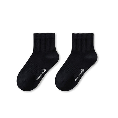 MyKids-USA® Baby Unisex Breathable Simple Letters Pattern Socks