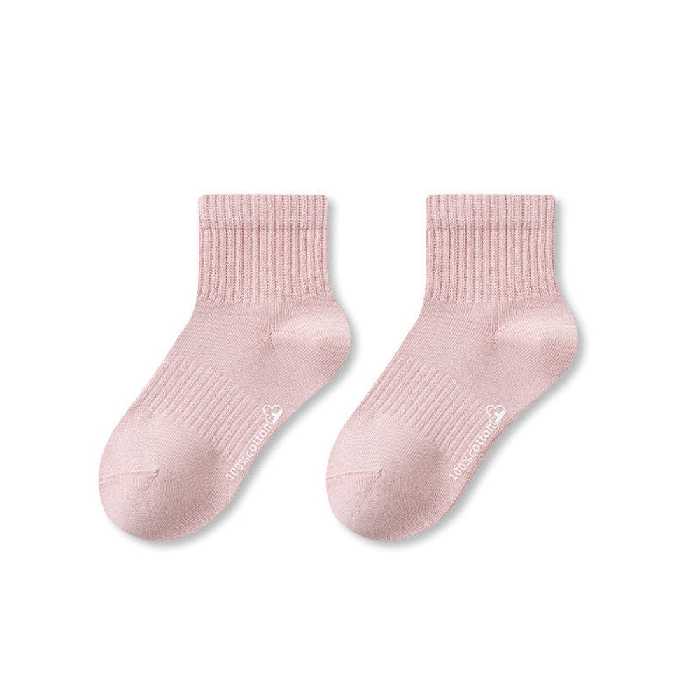 MyKids-USA® Baby Unisex Breathable Simple Letters Pattern Socks