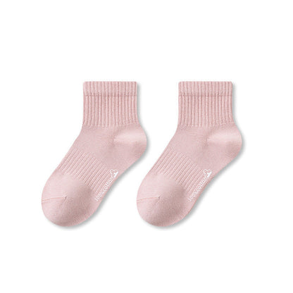 MyKids-USA® Baby Unisex Breathable Simple Letters Pattern Socks