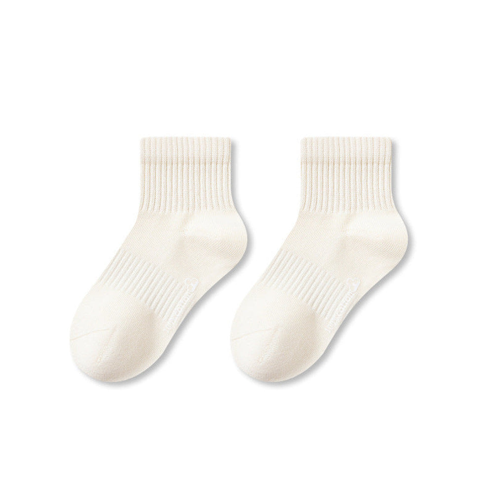 MyKids-USA® Baby Unisex Breathable Simple Letters Pattern Socks