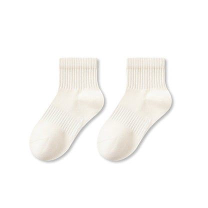 MyKids-USA® Baby Unisex Breathable Simple Letters Pattern Socks