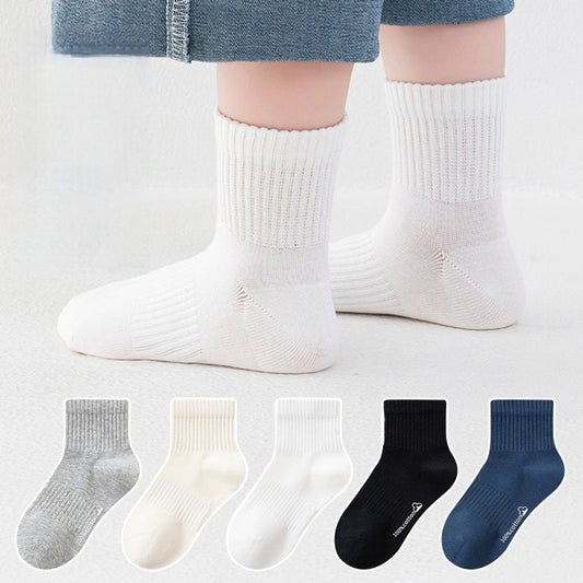 MyKids-USA® Baby Unisex Breathable Simple Letters Pattern Socks