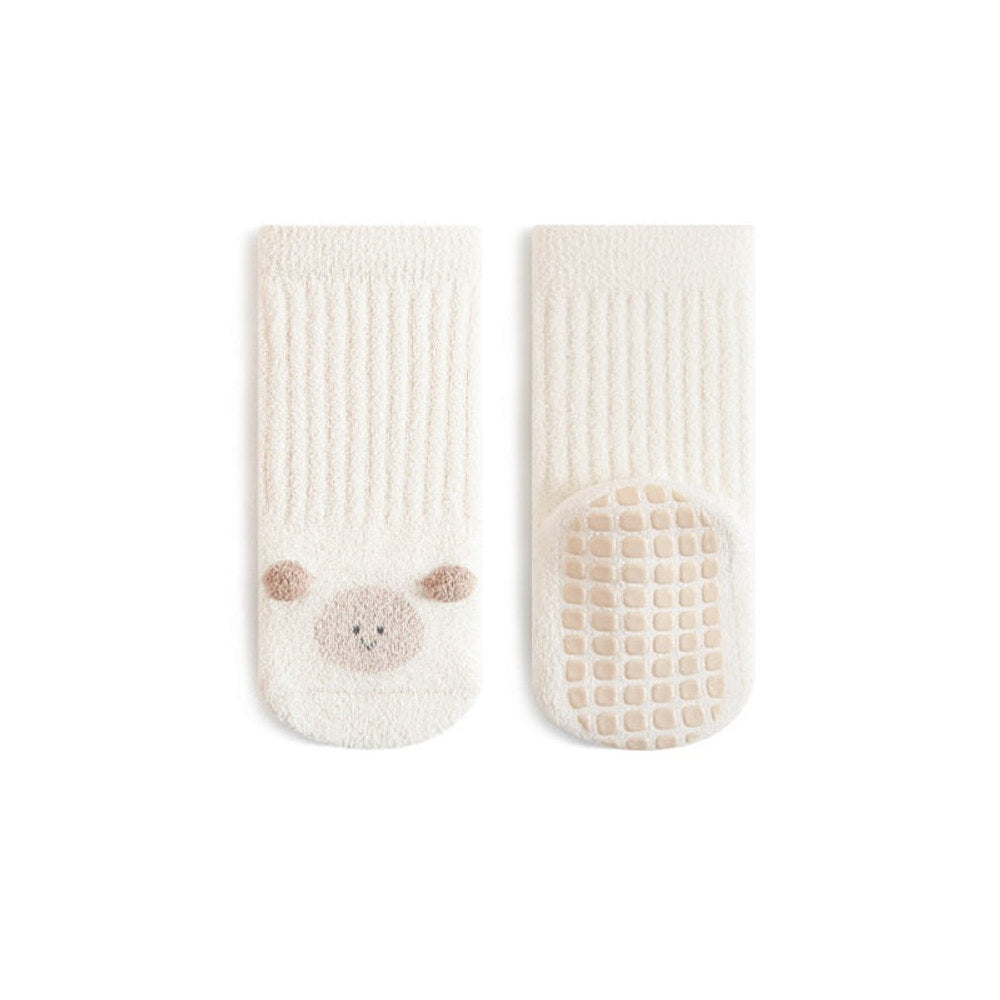 MyKids-USA® Baby Unisex Breathable Simple Cartoon Pattern Thick Socks
