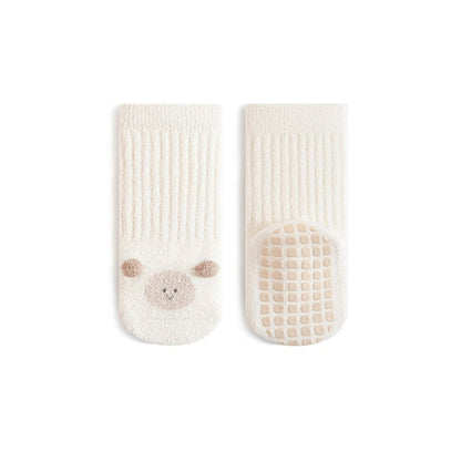 MyKids-USA® Baby Unisex Breathable Simple Cartoon Pattern Thick Socks
