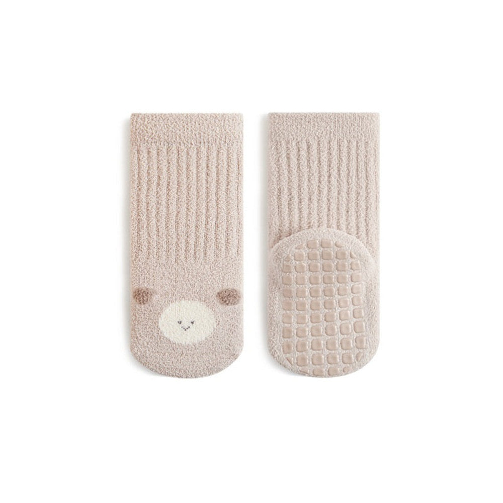 MyKids-USA® Baby Unisex Breathable Simple Cartoon Pattern Thick Socks