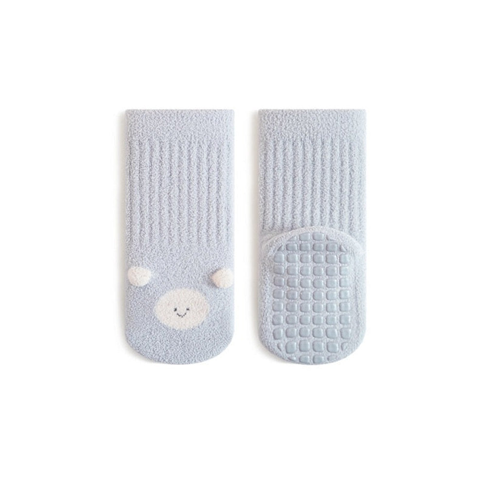 MyKids-USA® Baby Unisex Breathable Simple Cartoon Pattern Thick Socks