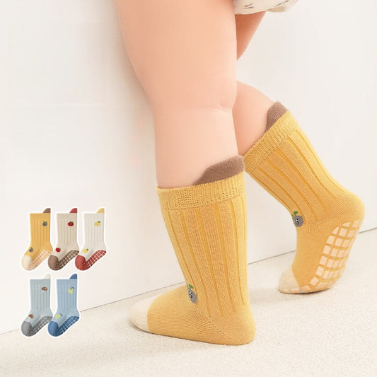 MyKids-USA® Baby Unisex Breathable Simple Cartoon Pattern Socks