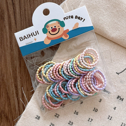 MyKids-USA® Soft and Comfortable Basic Hairband for Girls 50-Piece Set