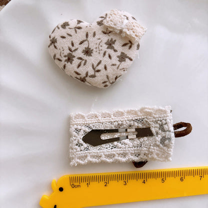 MyKids-USA® Collection of 2 Versatile Geometric Shaped Hair Clips