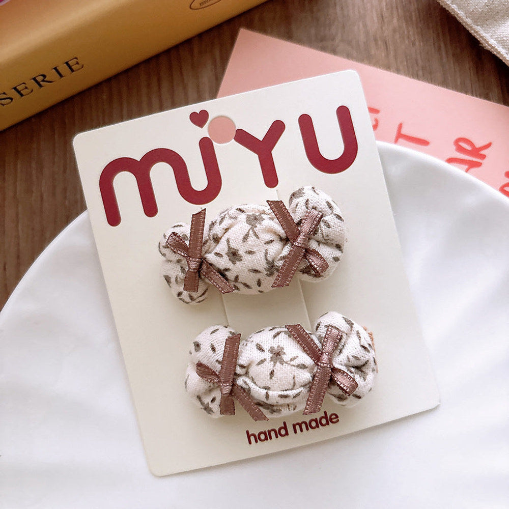 MyKids-USA® Collection of 2 Versatile Geometric Shaped Hair Clips