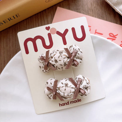 MyKids-USA® Collection of 2 Versatile Geometric Shaped Hair Clips