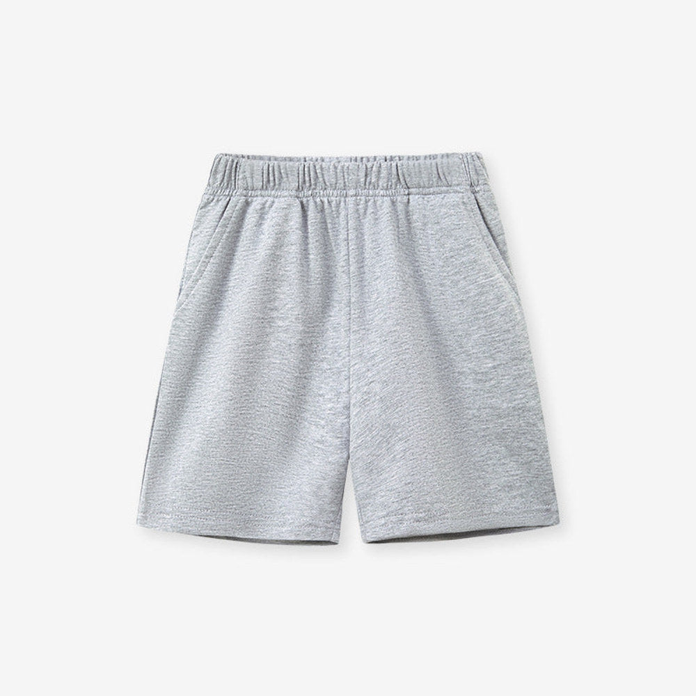 MyKids-USA® Baby Kids Boys Cotton Casual Style Solid Color Shorts
