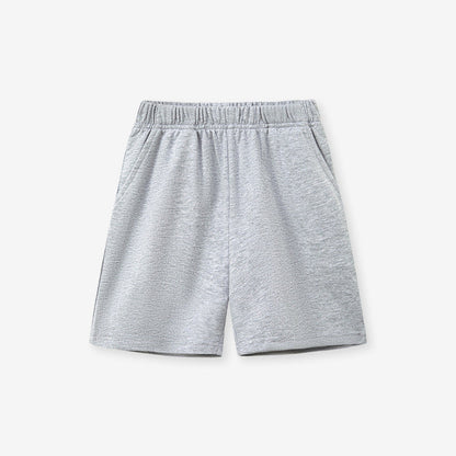 MyKids-USA® Baby Kids Boys Cotton Casual Style Solid Color Shorts