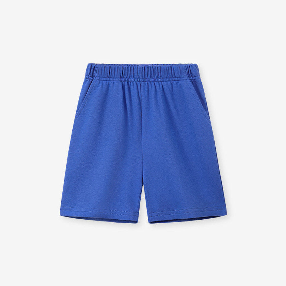 MyKids-USA® Baby Kids Boys Cotton Casual Style Solid Color Shorts