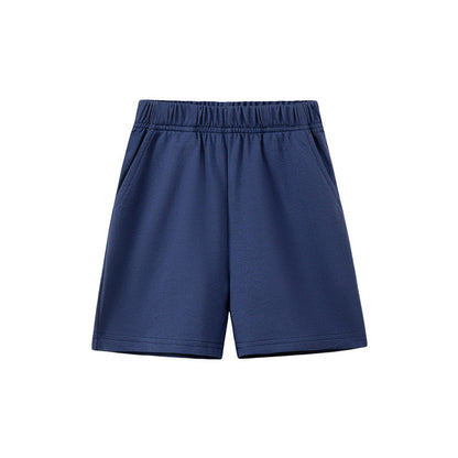 MyKids-USA® Baby Kids Boys Cotton Casual Style Solid Color Shorts