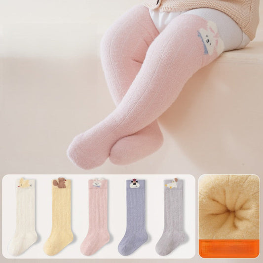 MyKids-USA® Baby Unisex Breathable Animals Cartoon Pattern Cute Stockings