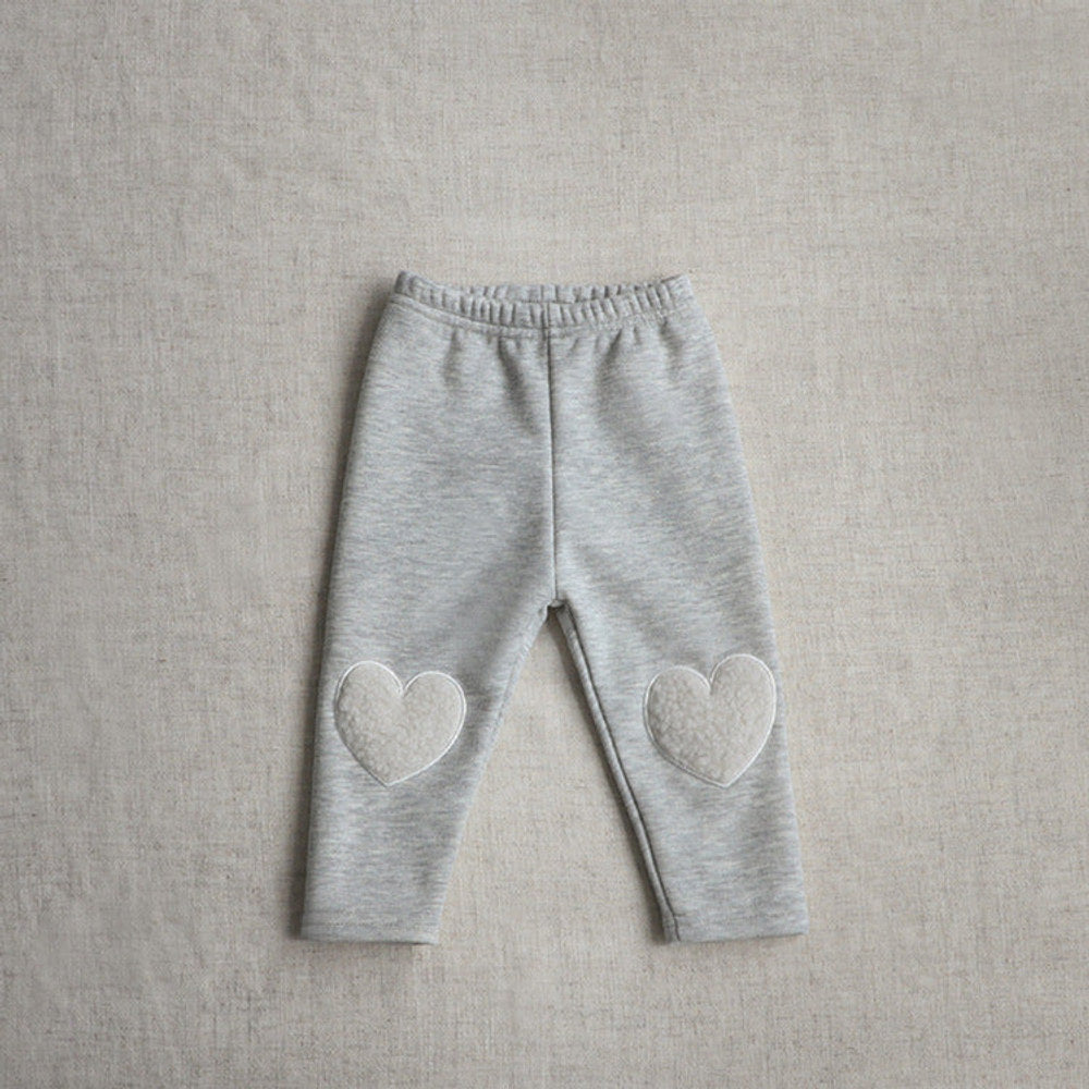 MyKids-USA® Baby Kids Girls Hearts Pattern Casual Pants
