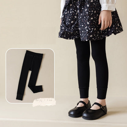 MyKids-USA® Baby Kids Girls Breathable Solid Color Tights 60-78cm