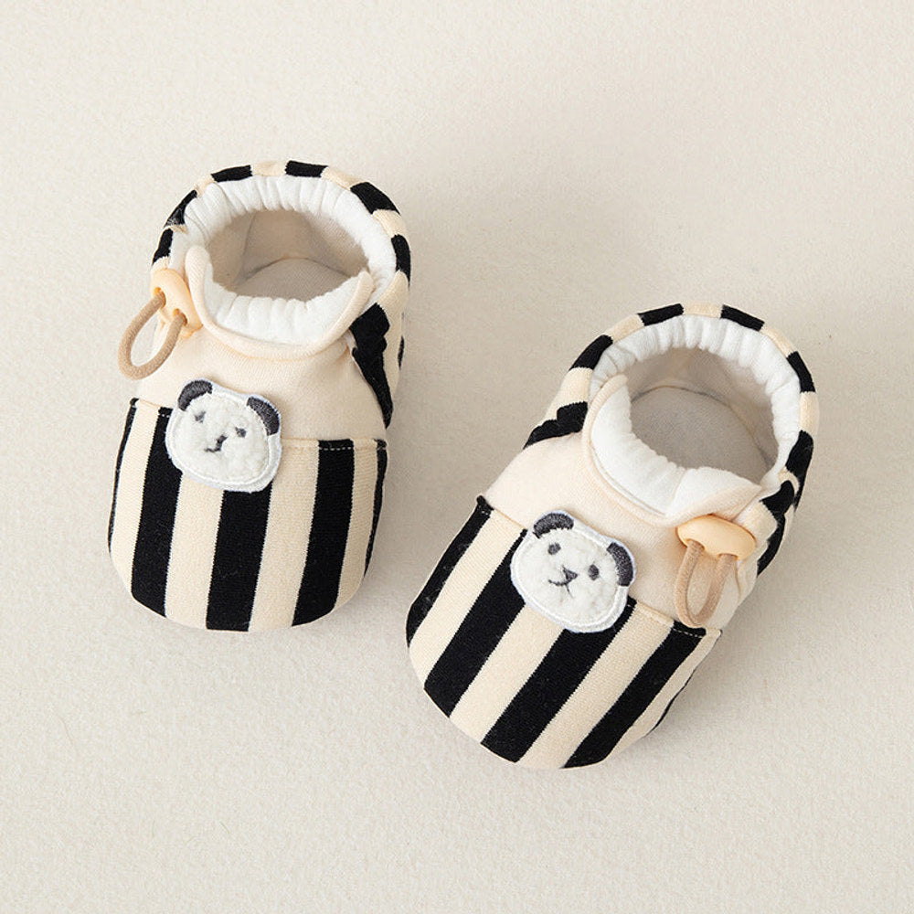 MyKids-USA® Baby Unisex Cute Color Patchwork Thicken Toddler Soft-Sole Walking Shoes