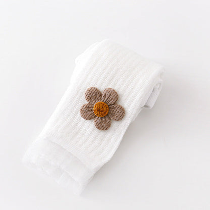 MyKids-USA® Cute Flowers Pattern Baby Leggings