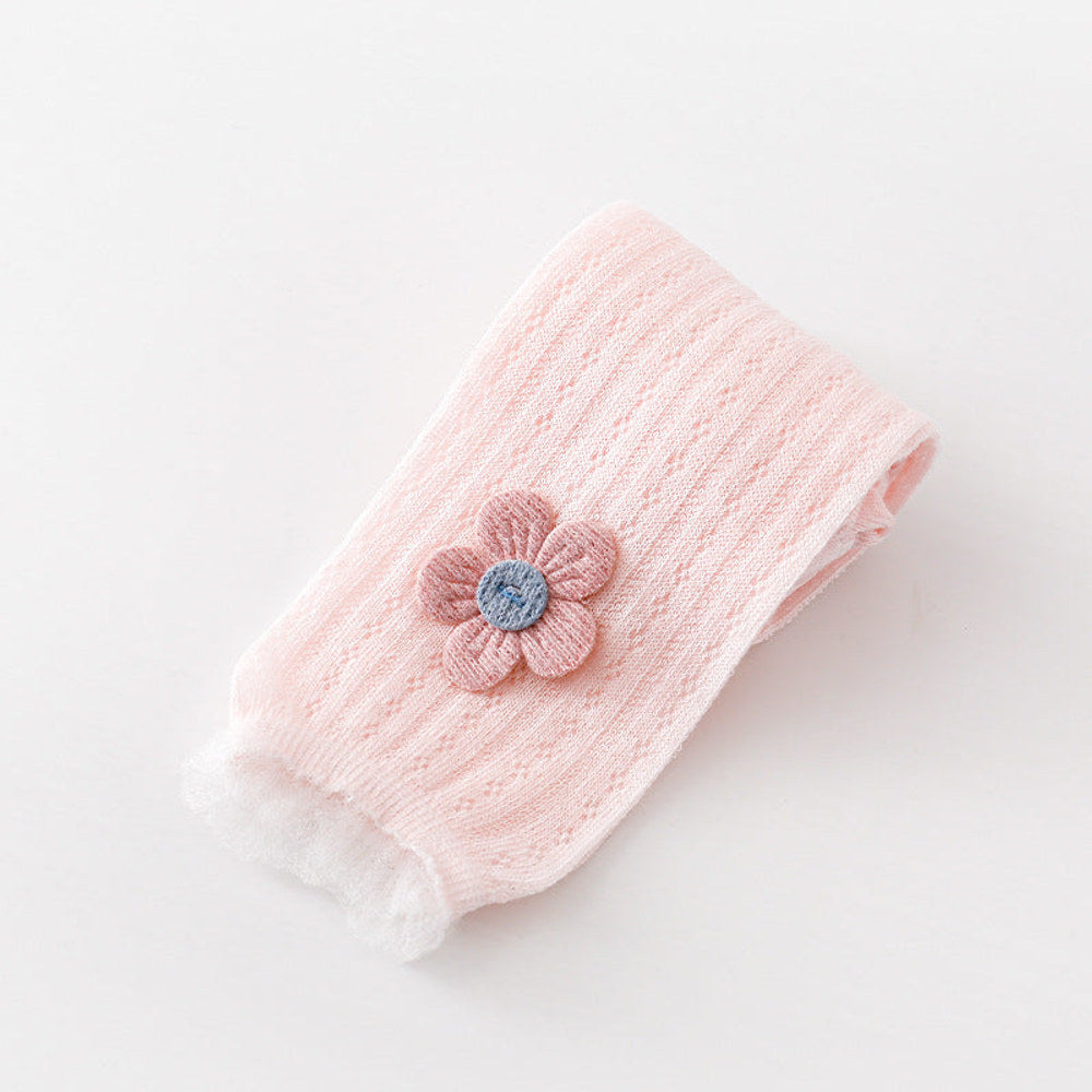 MyKids-USA® Cute Flowers Pattern Baby Leggings