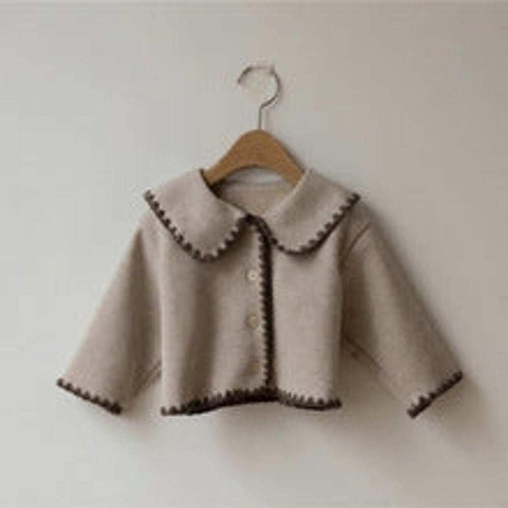 MyKids-USA® Baby Kids Girls Vintage Coat