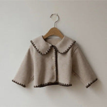 MyKids-USA® Baby Kids Girls Vintage Coat