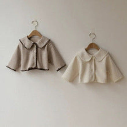 MyKids-USA® Baby Kids Girls Vintage Coat