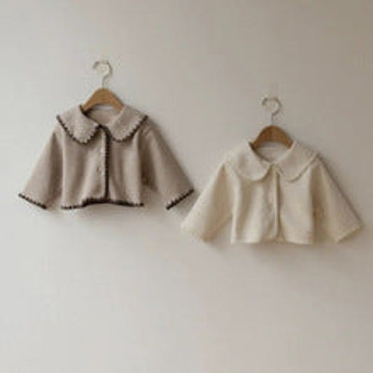 MyKids-USA® Baby Kids Girls Vintage Coat