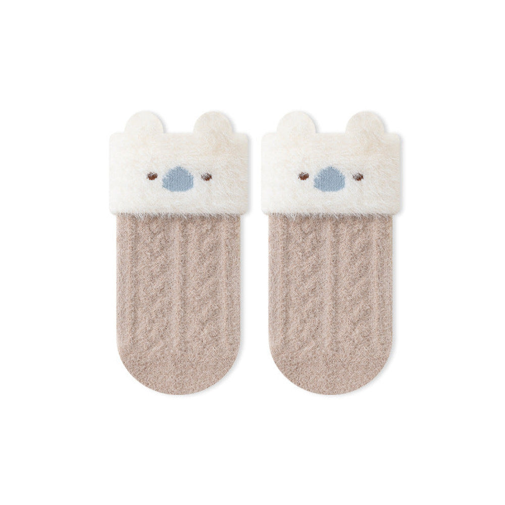 MyKids-USA® Baby Unisex Breathable Animals Cartoon Pattern Color Patchwork Socks