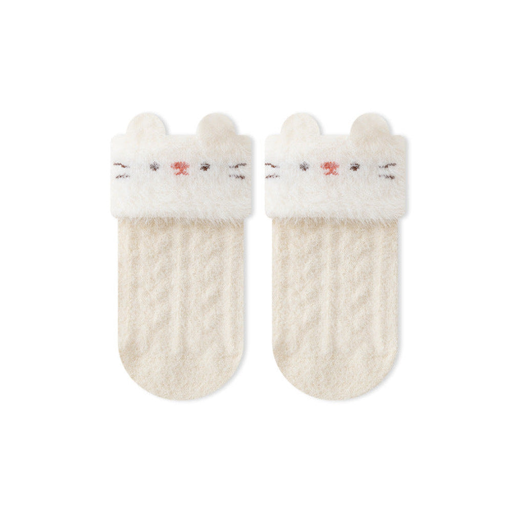 MyKids-USA® Baby Unisex Breathable Animals Cartoon Pattern Color Patchwork Socks