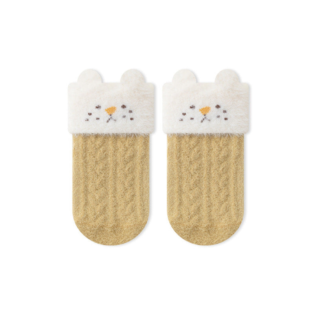MyKids-USA® Baby Unisex Breathable Animals Cartoon Pattern Color Patchwork Socks