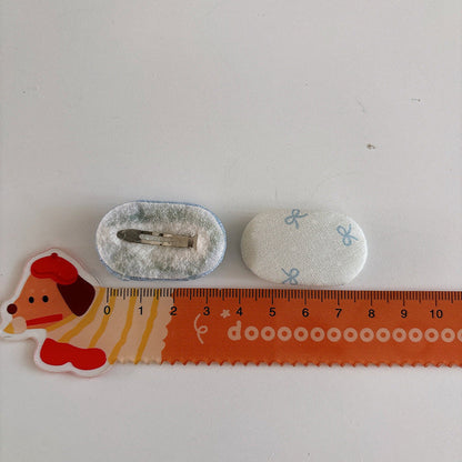 MyKids-USA® Collection of 3 Versatile Cute Pattern Hair Clips