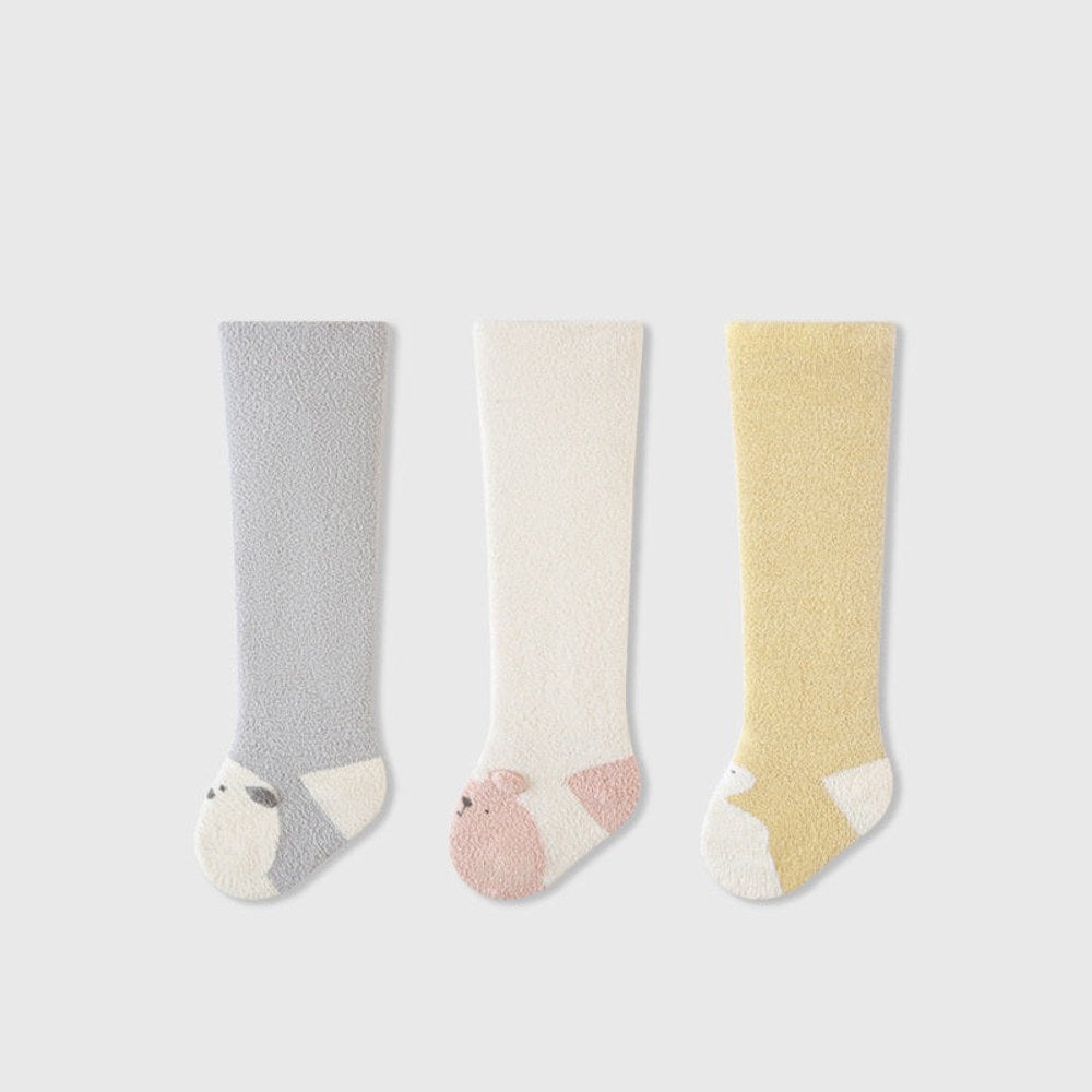 MyKids-USA® Baby Boys and Girls Cute Cartoon Pattern Socks 1 Lot=3-Pair Set