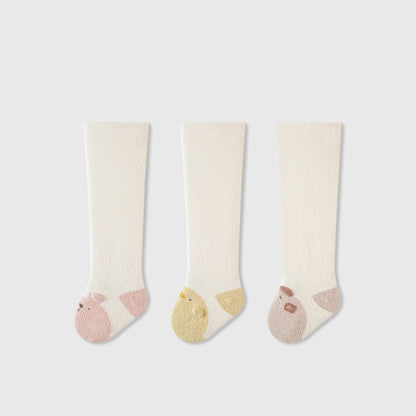 MyKids-USA® Baby Boys and Girls Cute Cartoon Pattern Socks 1 Lot=3-Pair Set