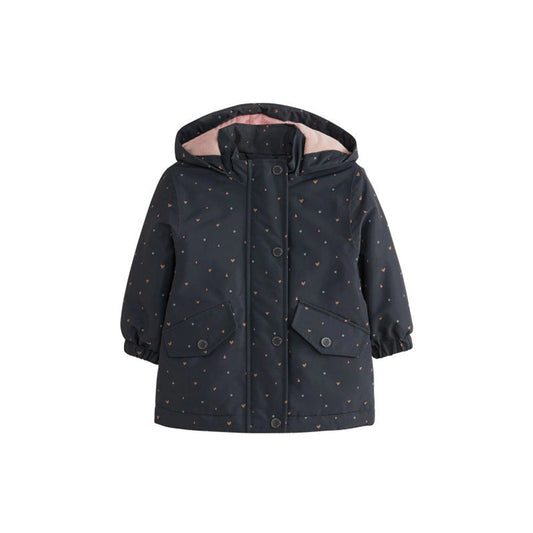 MyKids-USA® European and American Style Girls’ Hearts Pattern Coat with Long Sleeves