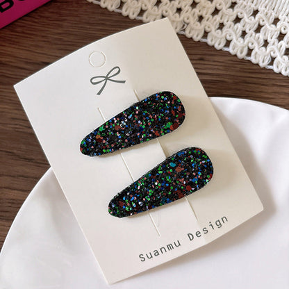 MyKids-USA® Collection of 2 Versatile Sequin Hair Clips
