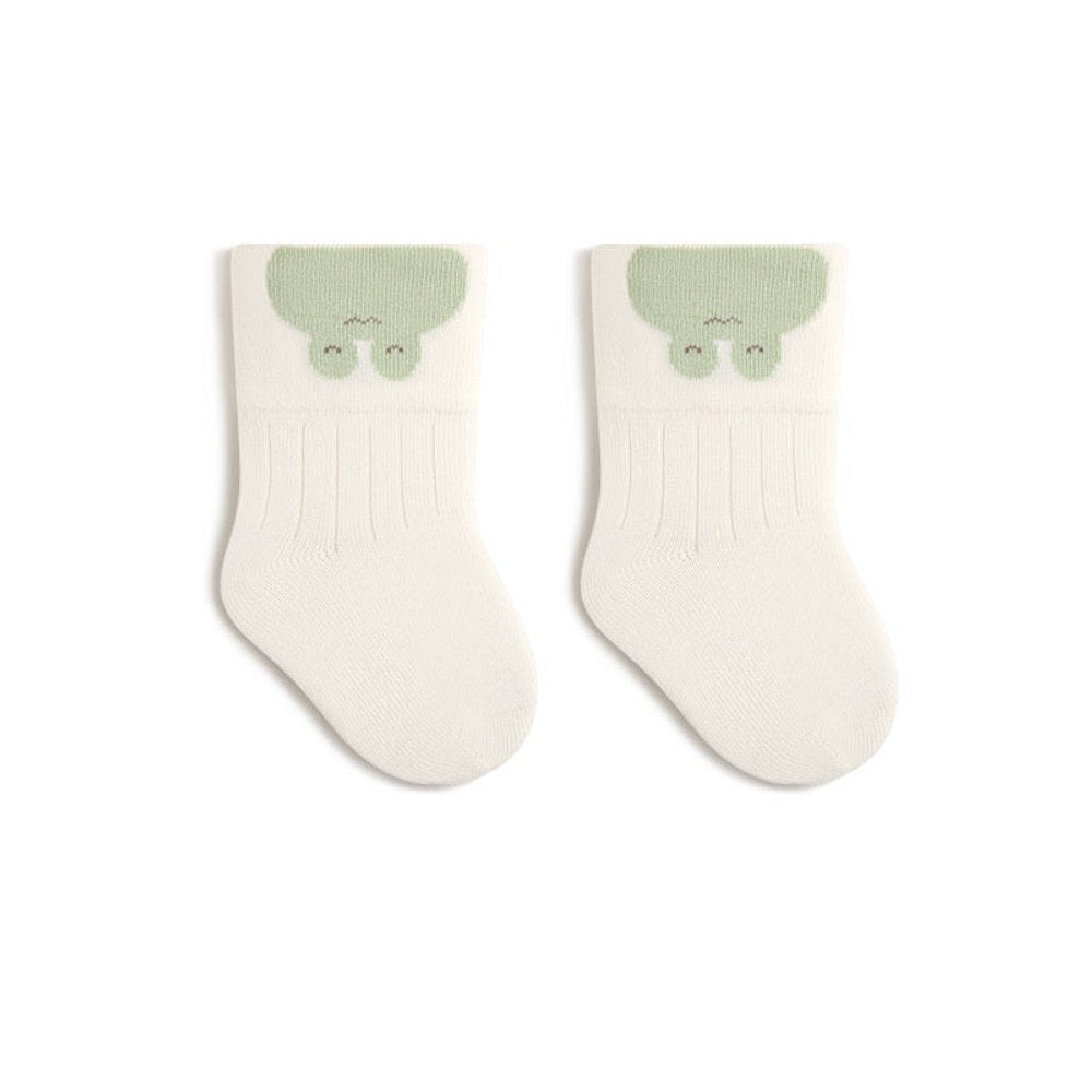 MyKids-USA® Baby Unisex Breathable Animals Cartoon Pattern Color Patchwork Socks