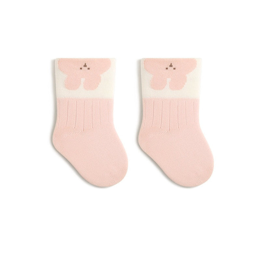 MyKids-USA® Baby Unisex Breathable Animals Cartoon Pattern Color Patchwork Socks