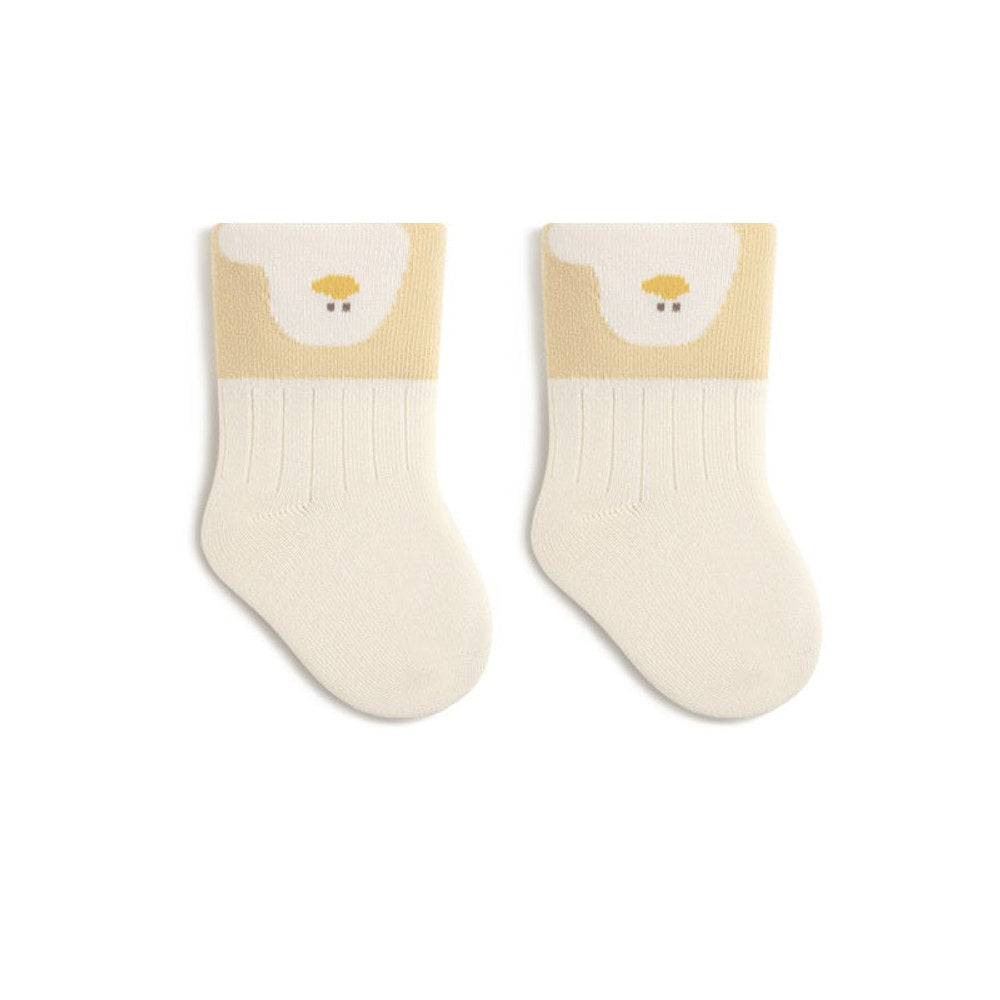 MyKids-USA® Baby Unisex Breathable Animals Cartoon Pattern Color Patchwork Socks