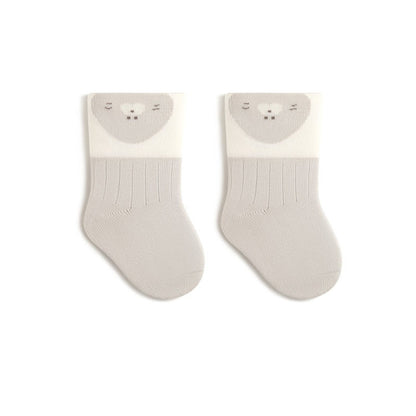 MyKids-USA® Baby Unisex Breathable Animals Cartoon Pattern Color Patchwork Socks