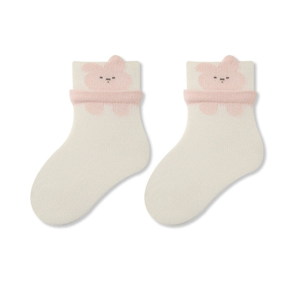 MyKids-USA® Baby Unisex Breathable Animals Cartoon Pattern Color Patchwork Socks