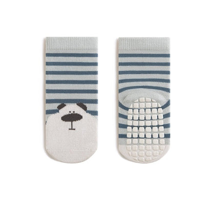 MyKids-USA® Baby Unisex Breathable Animals Cartoon Pattern Color Patchwork Socks