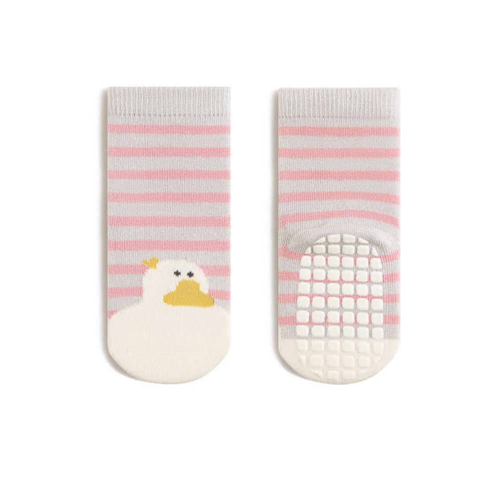 MyKids-USA® Baby Unisex Breathable Animals Cartoon Pattern Color Patchwork Socks