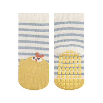 MyKids-USA® Baby Unisex Breathable Animals Cartoon Pattern Color Patchwork Socks