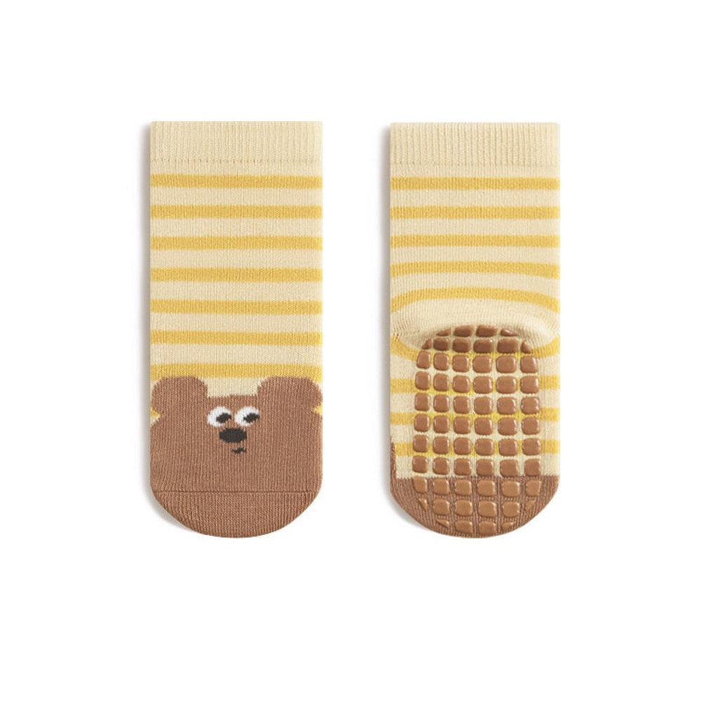 MyKids-USA® Baby Unisex Breathable Animals Cartoon Pattern Color Patchwork Socks